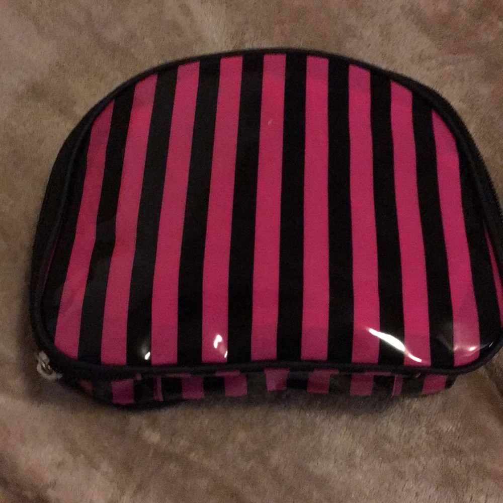 Avon Striped Train Case